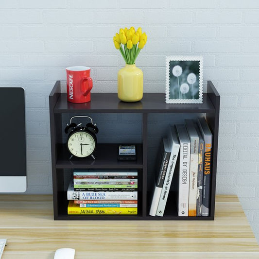 منظم مكتب، منظم سطح المكتب للاب توب او الكمبيوتر الشخصي للمنزل والمكتب، أسود 50*40*15-اسود