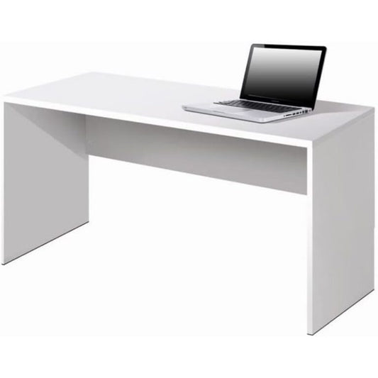 مكتب للكتابة والكمبيوتر من جادوودز ، مساحة كبيرة، خشب، 50 عمق × 100 عرض × 74 سم ارتفاع - أبيض