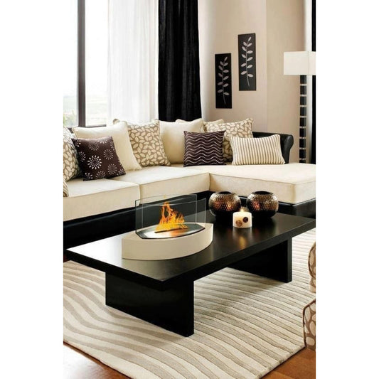 ترابيزة ركنة مودرن خشب أسود - ترابيزة قهوة مودرن  ترابيزة قهوة خشب