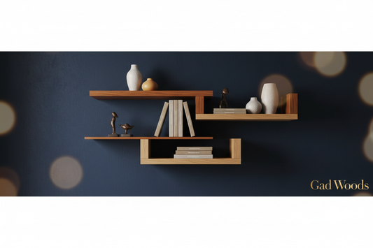 Wall shelves - modern decorative shelves