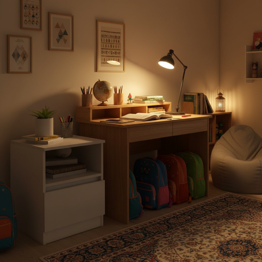 كومود أبيض